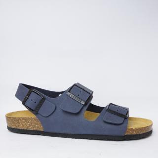 sanitariaweb en p1118505-birkenstock-arizona-natural-blue-leather-slippers 005