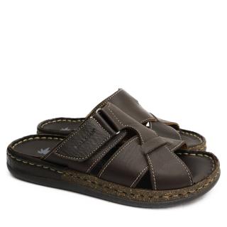 sanitariaweb en p1091552-diamante-men-s-slippers-in-very-soft-warm-earth-brown-fabric 012