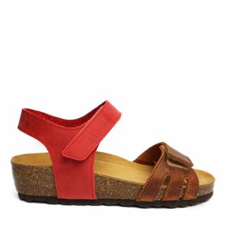 sanitariaweb en p1112527-ara-sandal-in-platinum-laminated-leather-with-double-band-with-strap 003