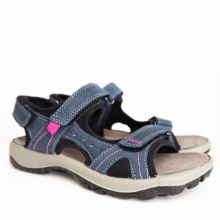 ENVAL SOFT TRACKING SANDALS SOFT LEATHER HIGH FLEXI