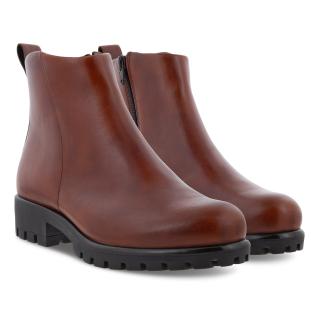 ECCO MODTRAY W ANKLE BOOT COGNAC