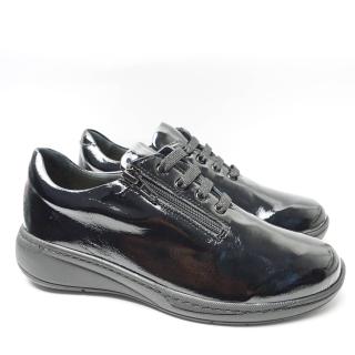 PODOLINE MONEGLIA LACE-UP SHOE WITH ZIP