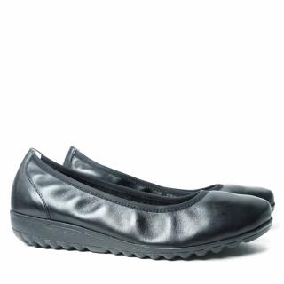 CAPRICE BALLERINA IN SOFT NAPPA REMOVABLE FOOTBED