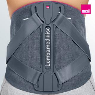 FGP LUMBAMED DISC CORSET WITH BRIDGE SYSTEM WITH PROGRESSIVE MOBILIZATION FUNCTION