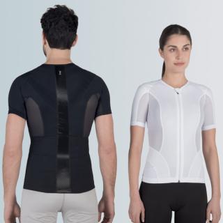 FGP P+ FORCE POSTURAL JERSEY WITH ZIP