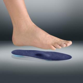 FGP FOOTBED PRT-S01 SILICONE FOOTBED WITH FABRIC COVERING