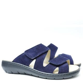 DUNA SLIPPER PREPARED WITH A DOUBLE REMOVABLE FOOTBAND