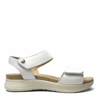 ENVAL SOFT SAMIRA NAPPA SANDAL WITH DOUBLE REMOVABLE FOOTBAND