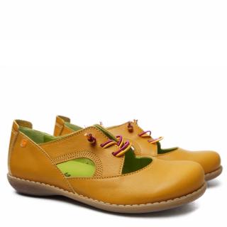 JUNGLA SHOE WITH LACE REMOVABLE SEMI-OPEN FOOTBED