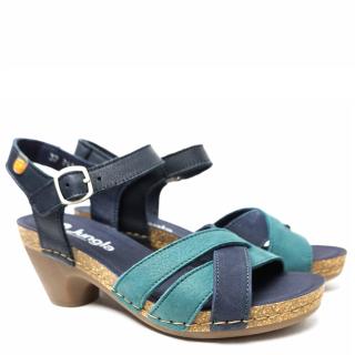 JUNGLA SHOE WITH LACE REMOVABLE SEMI-OPEN FOOTBED