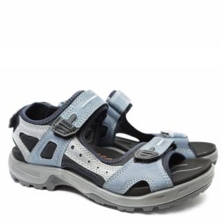 ECCO OFFROAD MENS SPORT MEN'S SPORTS SANDAL WITH LEATHER FOOTBED