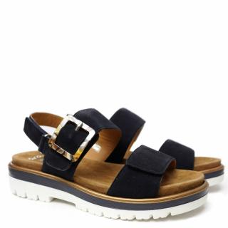 ARA DOUBLE TEAR SANDAL WITH REMOVABLE FOOTBED