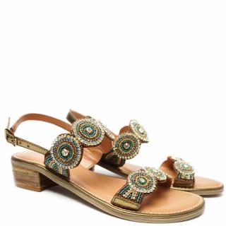 LEJADE ELEGANT SANDAL WITH LOW HEEL AND EXTRA SOFT SOLE