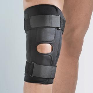 FGP FILAMED 701 WRAP OPEN KNEE PADS ARMED WITH POLYCENTRIC JOINT