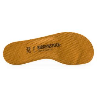 BIRKENSTOCK BROWN FOOTBED INSOLE TEXTIL SOFT ORTHOTIC INSOLE