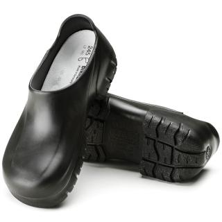 BIRKENSTOCK A-640 BLACK PROFESSIONAL CLOGS WITH REINFORCED TOE FOR MAN WOMAN SAFETY SHOES