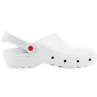 REPOSA LIGHT SCHOCK PROFESSIONAL CLOG WHITE  FOR DOCTORS, CHEFS, HEALTH WORKERS 