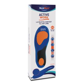 TECNIWORK ACTIVE WORK UNISEX INSOLE COMFORT ALL DAY LONG