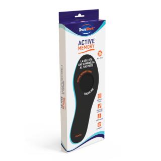 TECNIWORK ACTIVE MEMORY UNISEX INSOLE COMFORT ALL DAY LONG