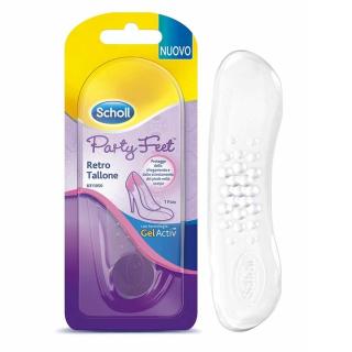 DR.SCHOLL'S PROTEZIONE  IN GEL PARTY FEET GEL ACTIVE RETRO TALLONE