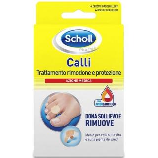 DR.SCHOLL'S TREATMENT REMOVAL AND PROTECTION OF CALLUS