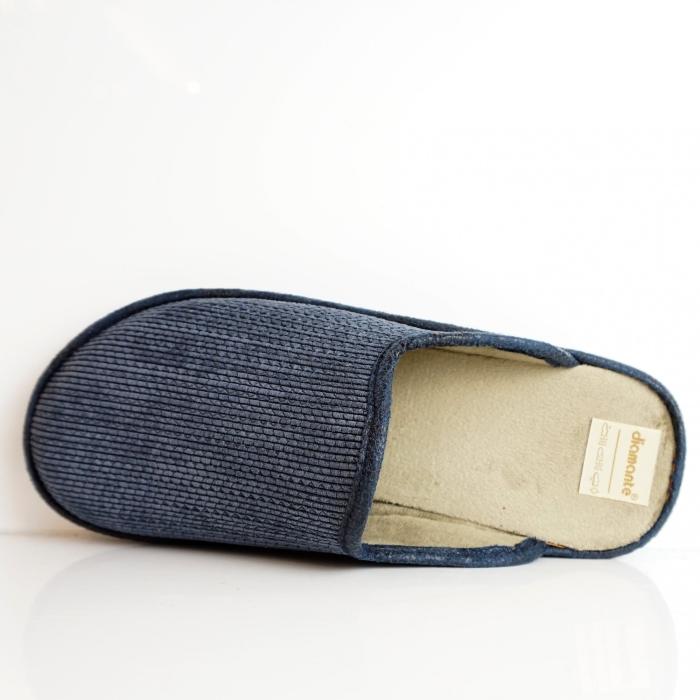 DIAMANTE SLIPPERS MAN BLUE FOOTBED EXTRASOFT - photo 3