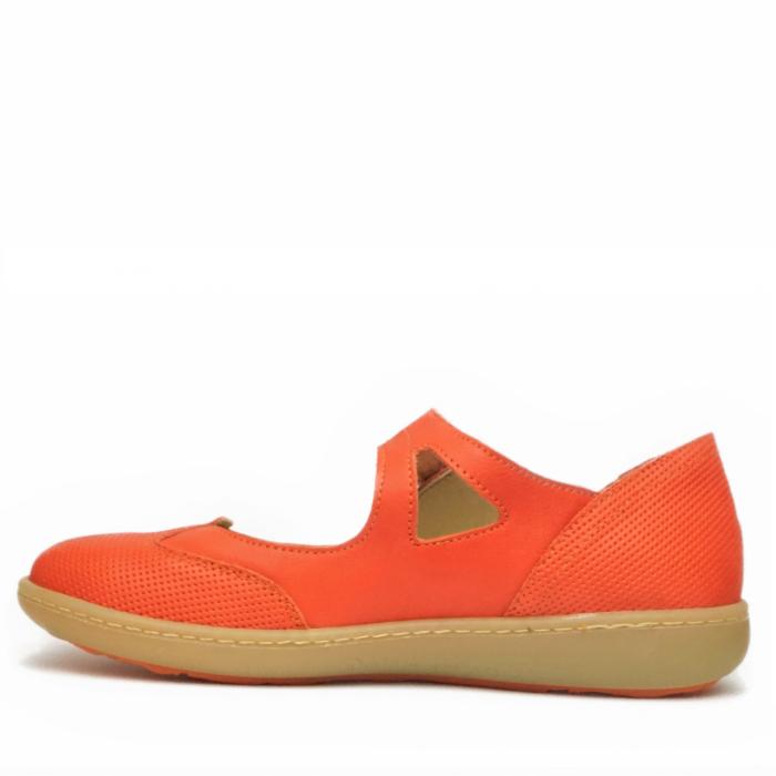 ON FOOT CORAL MARY-JANE ULTRA LIGHT BOTTOM WITH STRAP - photo 3
