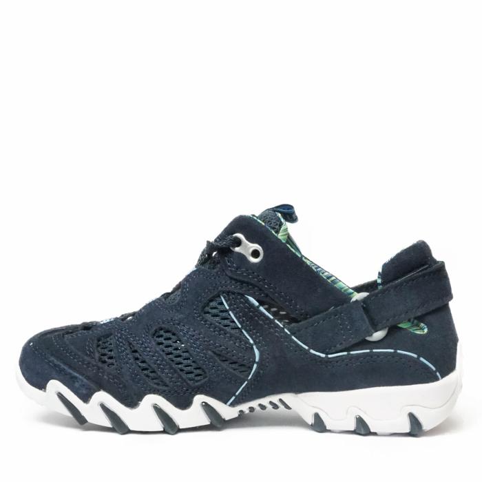 ALLROUNDER BY MEPHISTO NIWA BLUE TREKKING SHOES FOR WOMEN - photo 3