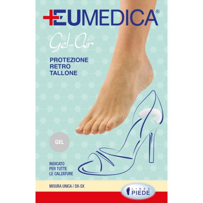 EUMEDICA GEL-AIR PROTECTION FOR THE REAR HEEL