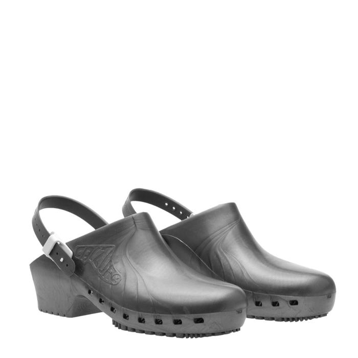 CALZURO CLASSIC PROFESSIONAL NON-SLIP CLOGS WITHOUT HOLES WITH STRAP - photo 3