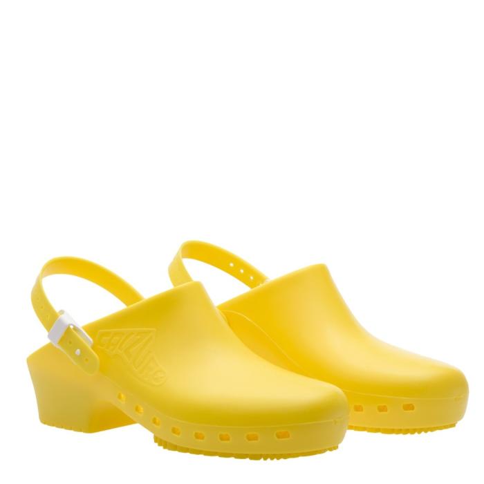 CALZURO CLASSIC PROFESSIONAL NON-SLIP CLOGS WITHOUT HOLES WITH STRAP - photo 5