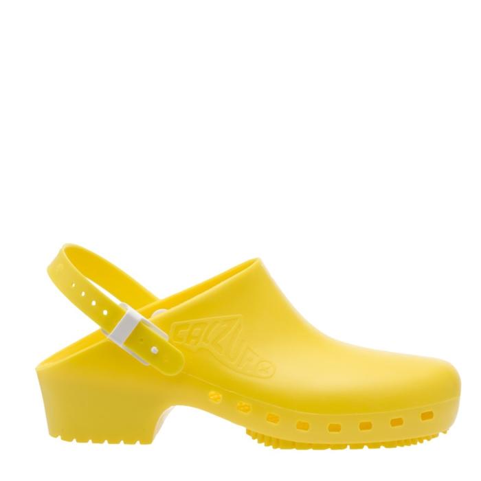 CALZURO CLASSIC PROFESSIONAL NON-SLIP CLOGS WITHOUT HOLES WITH STRAP - photo 4