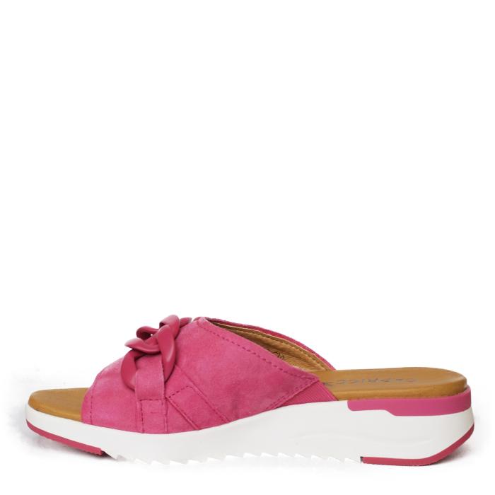 CAPRICE SINGLE-BAND COMFORTABLE SUEDE SLIPPER - photo 2