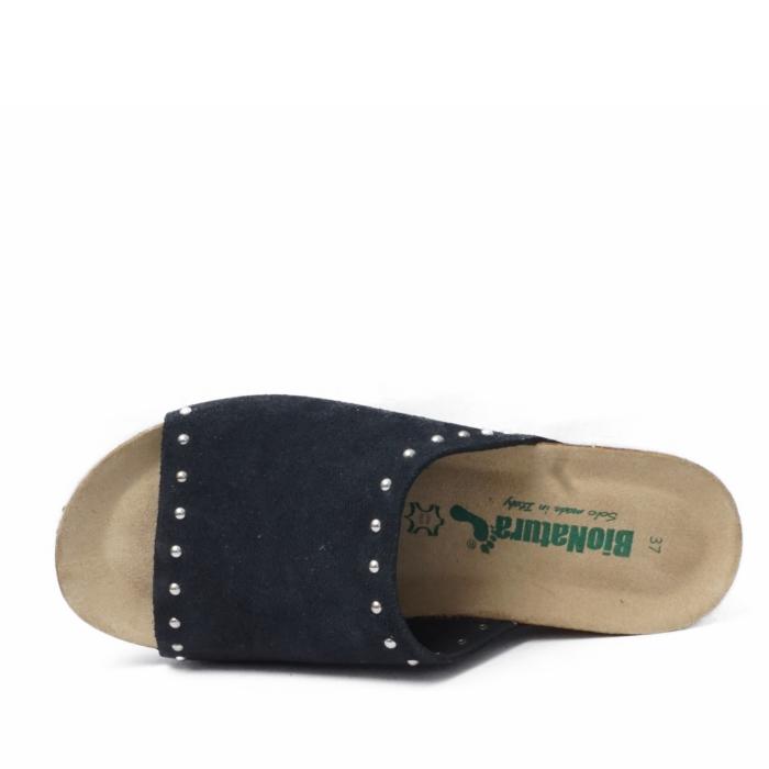 BIONATURA WIDE BAND SLIPPER EXTRA COMFORTABLE LEATHER FOOTBED - photo 3