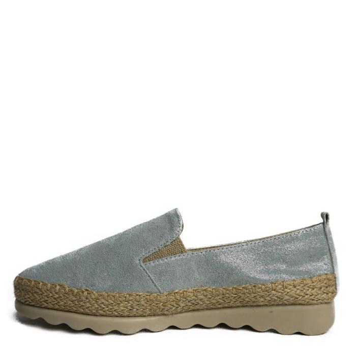 THE FLEXX LIGHT BLUE CASUAL MOCCASIN WITH ROPE INSERT - photo 2