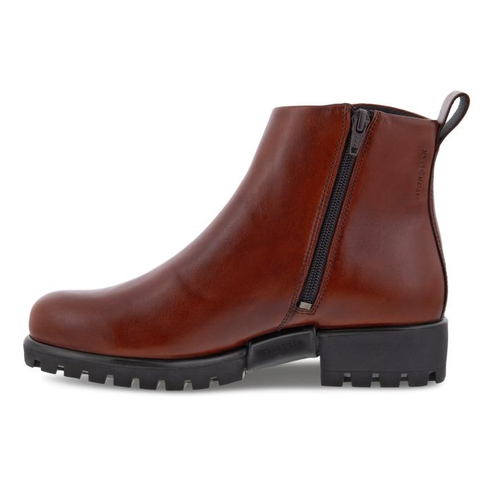 ECCO MODTRAY W ANKLE BOOT COGNAC - photo 3