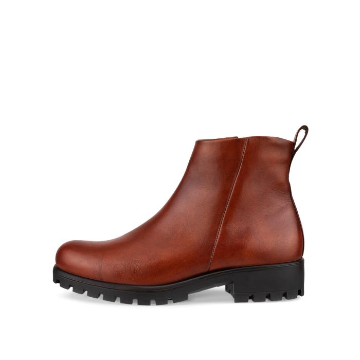 ECCO MODTRAY W ANKLE BOOT COGNAC - photo 2