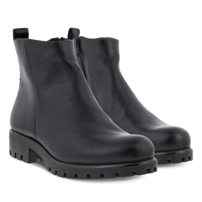 ECCO MODTRAY W ANKLE BOOT BLACK
