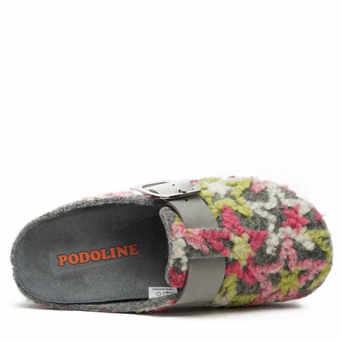 PODOLINE MOLINARA SLIPPERS WITH REMOVABLE FOOTBAND - photo 3
