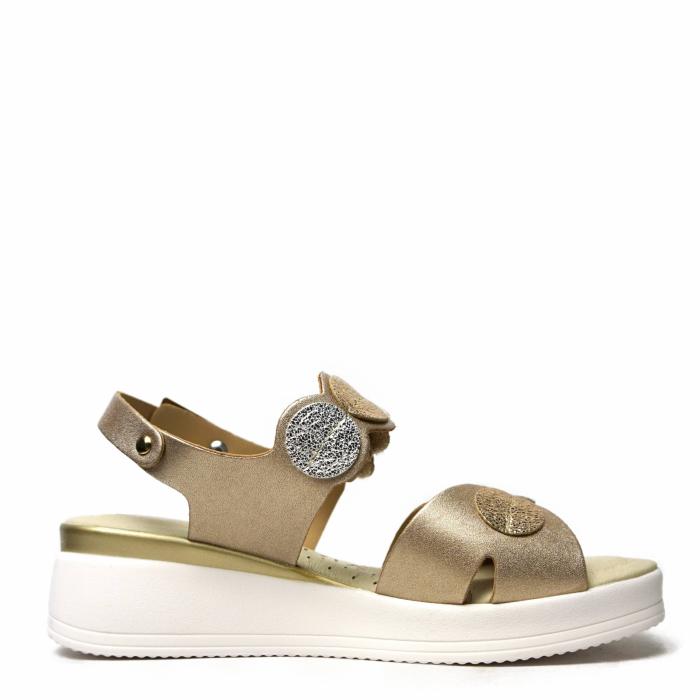 CINZIA SOFT SANDAL DOUBLE ADJUSTABLE BAND WITH STRAP - photo 1