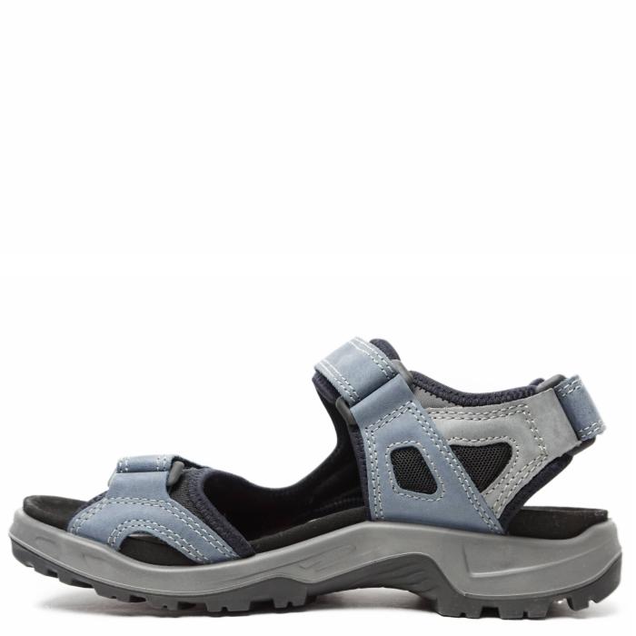 ECCO OFFROAD MENS SPORT MEN'S SPORTS SANDAL WITH LEATHER FOOTBED - Photo 2