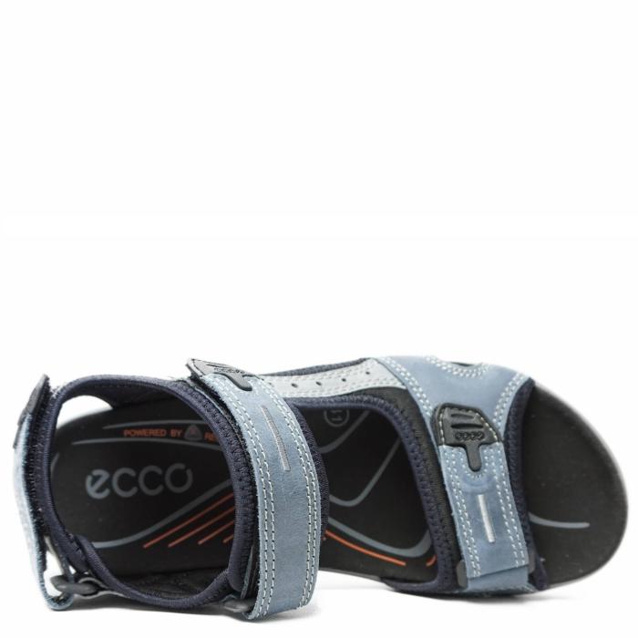 ECCO OFFROAD MENS SPORT MEN'S SPORTS SANDAL WITH LEATHER FOOTBED - Photo 3