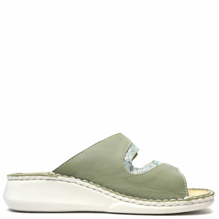 DUNA REMOVABLE FOOTBED SLIPPER WITH MAXI FIT - photo 1