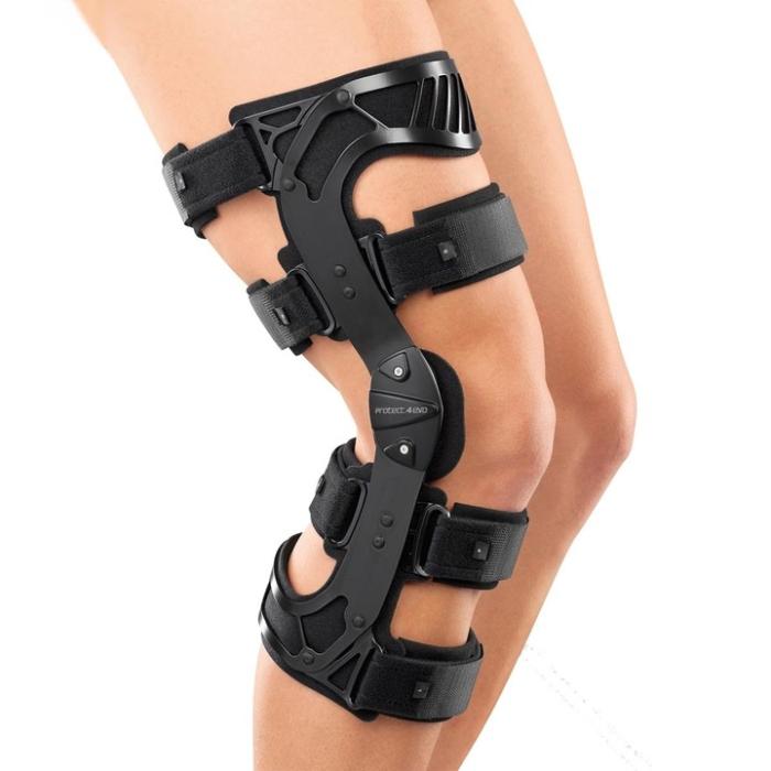 FGP PROTECT 4 EVO FUNCTIONAL 4-POINT KNEE BRACE FOR ACL PCL CI WITH POLYCENTRIC JOINT