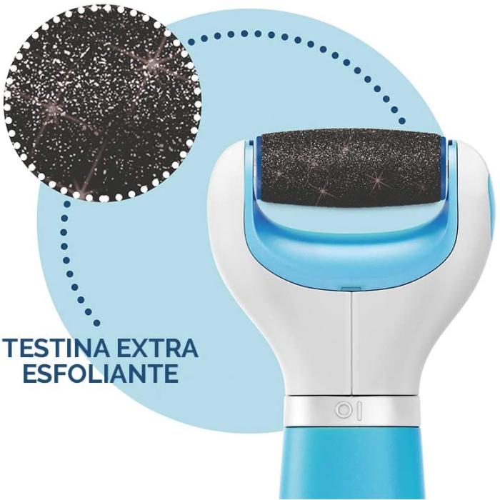 DR.SCHOLL'S VELVET SMOOTH RECHARGE EXTRA EXFOLIATING BRUSH - photo 4