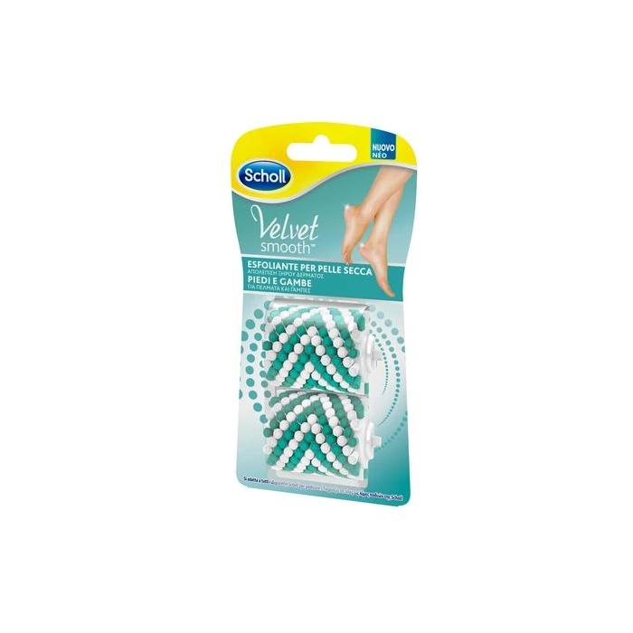 DR.SCHOLL'S VELVET SMOOTH RECHARGE EXFOLIATING BRUSH - photo 1